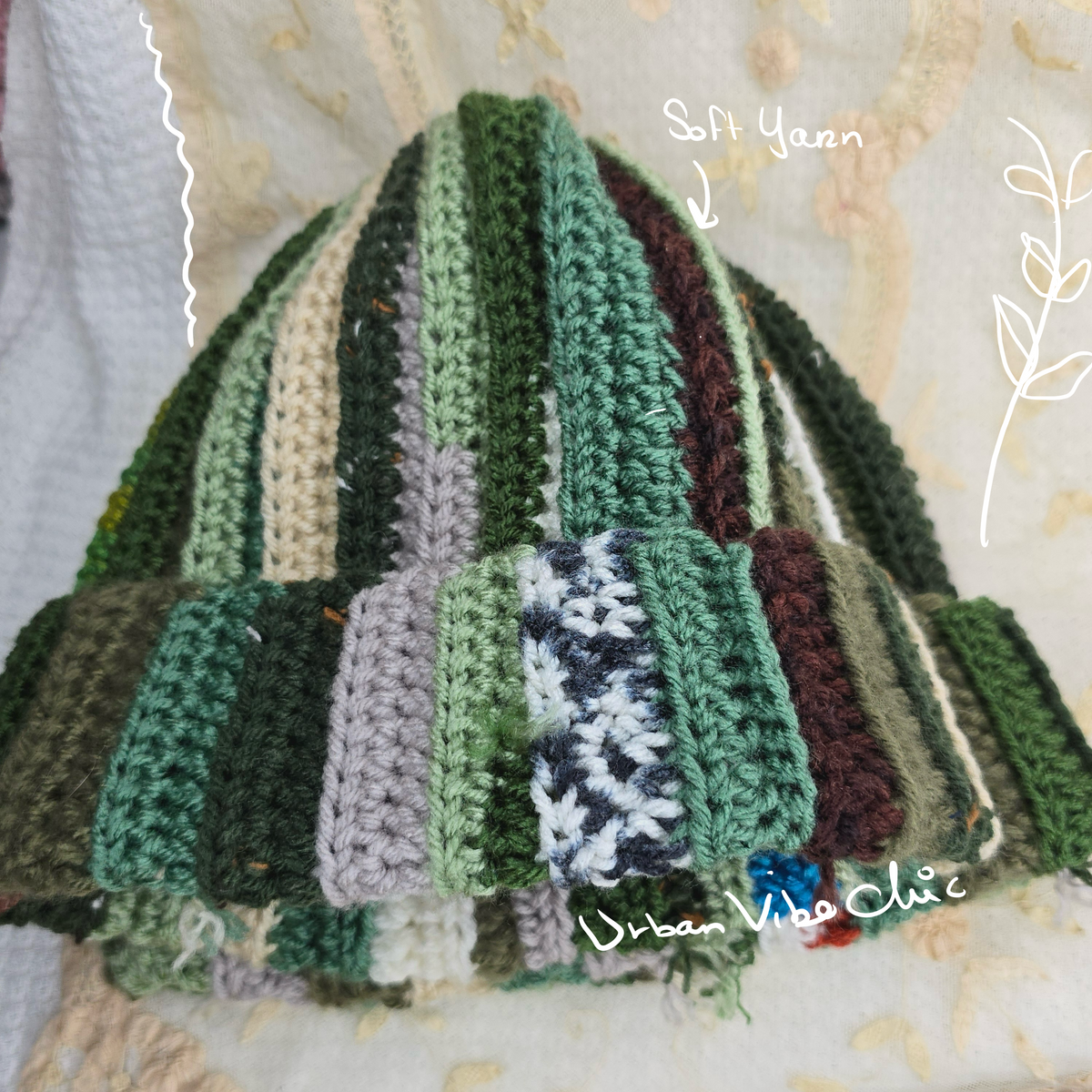 スティーブンアラン Ecua-Andino Crochet Hippie/ハット スティーブンアラン Ecua-Andino Crochet Hippie/ハット - メルカリ