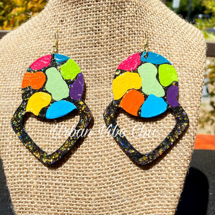 Painted Earrings