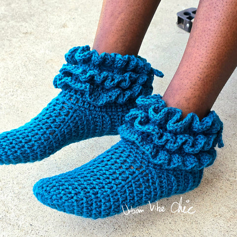 Crochet Slippers