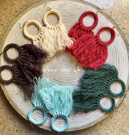 Crochet Earrings