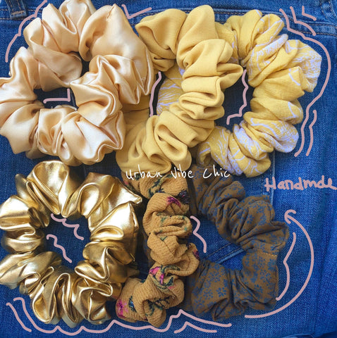 Hair Scrunchies & Accessories