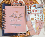 Vision Planner, Prayer Journal