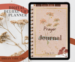 Digital Prayer Planner, Digital Vision Planner, Prayer Notes, Sermon Notes, Notability Planner, Goodnotes, Prayer Templates. Urban Vibe Chic