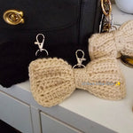 Crochet Bow Charm