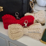 Crochet Bow Charm