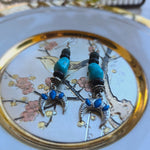 Turquoise Beaded Earrings