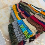 Scrap Yarn Beanie | Crochet Beanie | Crochet Hat - The Culture