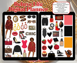 2024 Digital Planner, Digital Life Planner Goodnotes, Black Girl Digital Planner, Undated Digital, Digital Stickers, Notability Planner