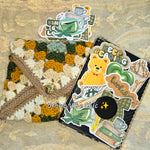 Crochet Kindle Sleeves & Kindle Paper White Stickers Bundles