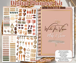 Digital Prayer Planner, Digital Vision Planner, Prayer Notes, Sermon Notes, Notability Planner, Goodnotes, Prayer Templates. Urban Vibe Chic