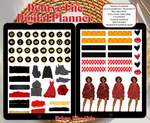 2024 Digital Planner, Digital Life Planner Goodnotes, Black Girl Digital Planner, Undated Digital, Digital Stickers, Notability Planner