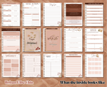 Digital Prayer Planner, Digital Vision Planner, Prayer Notes, Sermon Notes, Notability Planner, Goodnotes, Prayer Templates. Urban Vibe Chic