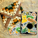 Crochet Kindle Sleeves & Kindle Paper White Stickers Bundles