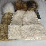 Knitted Beanie | Knitted Hat - The Snow