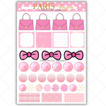 Black Girl Stickers - Paris Sticker Sheet 3