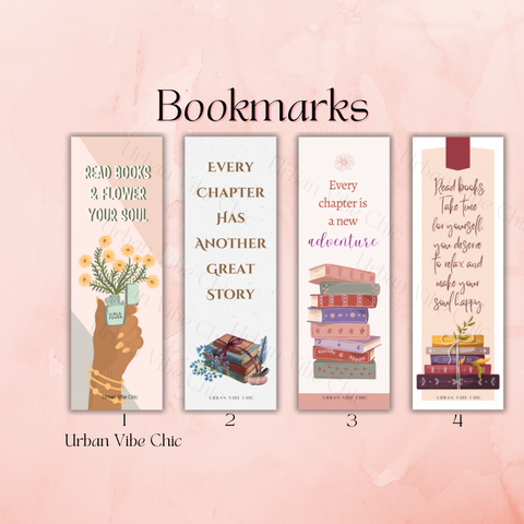 Bookmarks - Beautifully Melanated Skin