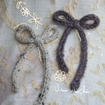 Crochet Bag Charm | Hair Tie | Keychain | Hair Accessories