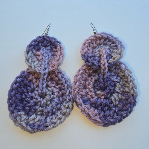 Clearance Earrings - Crochet Earrings