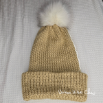 Knitted Beanie | Knitted Hat - The Snow