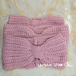 Ribbed Crochet Headband