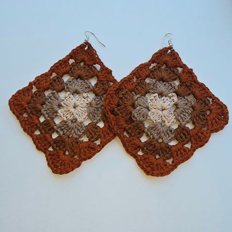 Clearance Earrings - Crochet Earrings