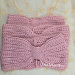 Ribbed Crochet Headband