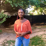 Knit Halter Top in Rust Orange , knit Crop Top, Summer Womens off the Shoulder Crop Top, Knit V Neck Crop Top, Crochet Crop Top