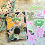 Crochet Kindle Sleeves & Kindle Paper White Stickers Bundles