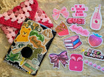 Crochet Kindle Sleeves & Kindle Paper White Stickers Bundles