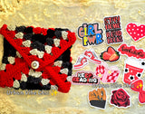 Crochet Kindle Sleeves & Kindle Paper White Stickers Bundles