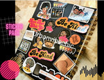 Black Girl Notebook