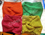 Knit Turban Headband ~ Pick Your Color