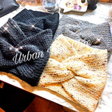 Knit Turban Headband ~ Pick Your Color