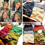 Knit Turban Headband ~ Pick Your Color