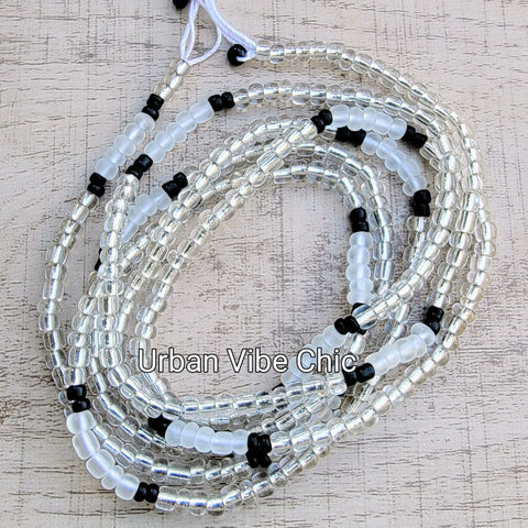 Sliver Lover Waist Beads