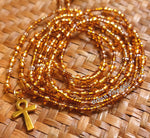 Golden Bronze Waist Beads