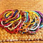 Seed Beads Stretch Bracelets - Basic Set