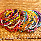 Seed Beads Stretch Bracelets - Basic Set