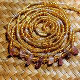 Luxe Waist Beads -  Golden Mood