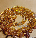 Luxe Waist Beads -  Golden Mood