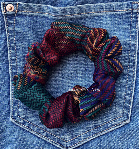 Unique Hair Scrunchies - Fall Days