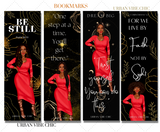 Black Girl Bookmarks - Faith Bookmarks