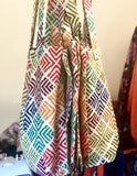 Tribal Mixed Color Tote Bag - Large