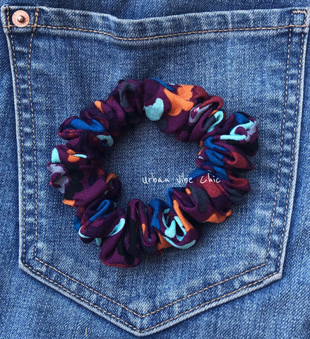 Kaleidoscope Hair scrunchie