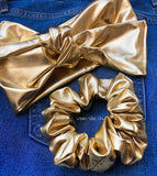 Unique Hair Headband - Gold