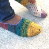 Cozy House Adult Sock Handmade slippers