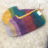 Cozy House Adult Sock Handmade slippers