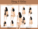 Honey & Cocoa - Black Girl Planner Stickers