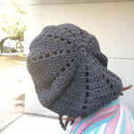 Crochet Slouchy Hat - Clearance