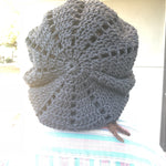 Crochet Slouchy Hat - Clearance